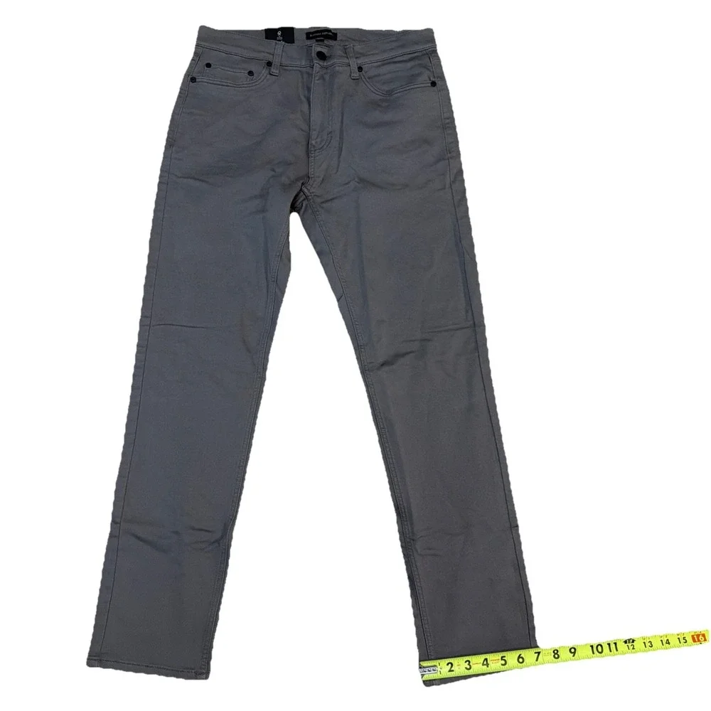 Banana Republic Men's 5 Pocket Pant Stretch Fabric‎ Gray Size 32x32
